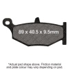 EBC Semi-Sint Vee Brake Pads