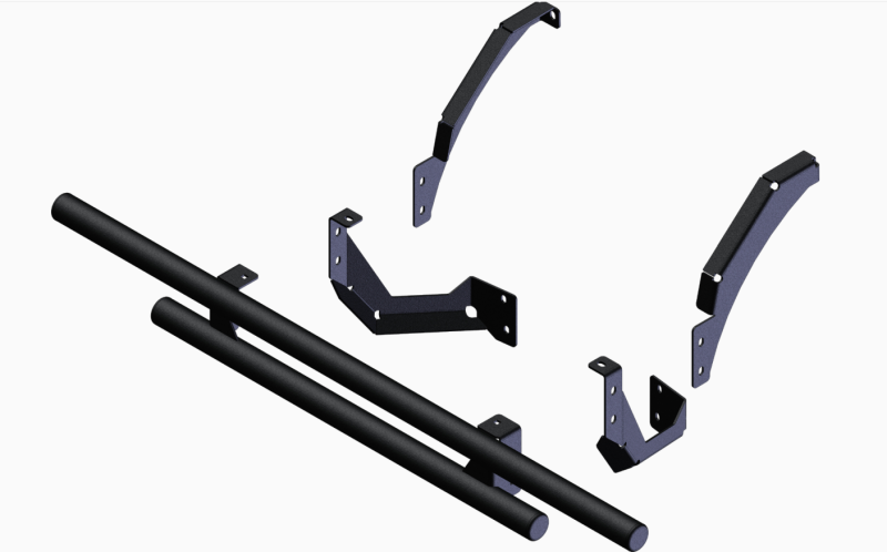 KFI Double Tube Bumper