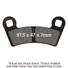 EBC SXR Brake Pads