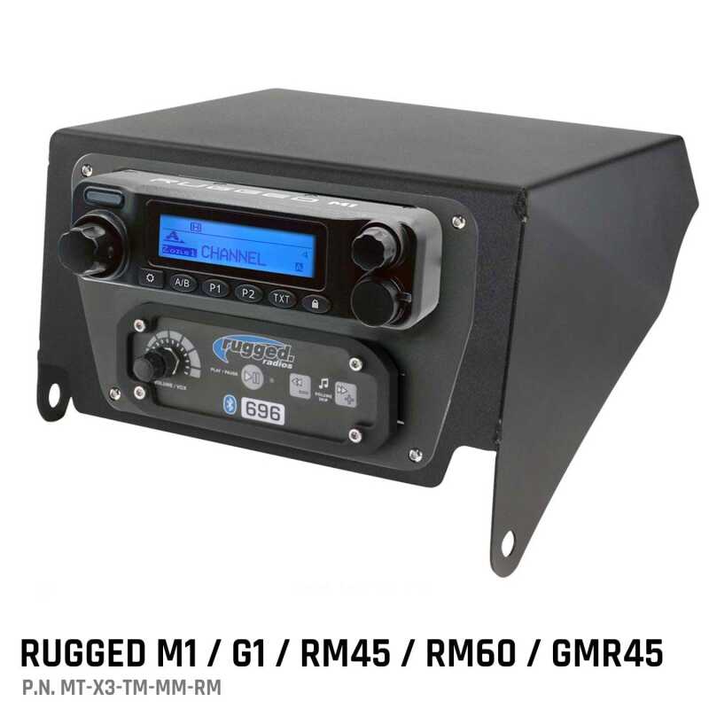 RGD Can-AM Mounts