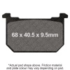 EBC FA-SFA-X Brake Pads