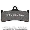 EBC HH Sintered Brake Pads