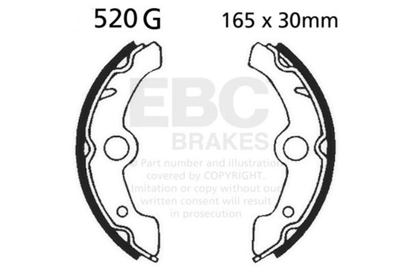 EBC HH Sintered Brake Pads