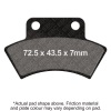 EBC FA-SFA-X Brake Pads