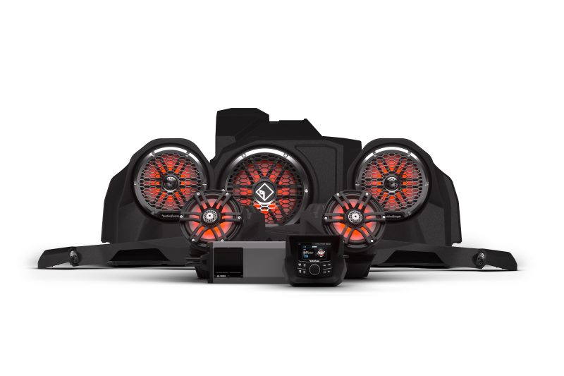 ROC UTV Stage 6 Stereo Kits