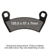 EBC SXR Brake Pads