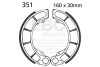 EBC FA-SFA-X Brake Pads