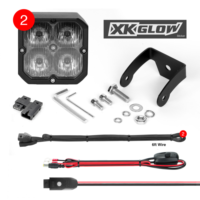 XKG Offroad Accent Lights