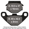EBC FA-SFA-X Brake Pads