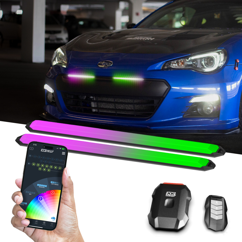 XKG LED Grill kit