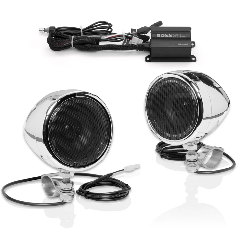 BSA Motorcycle Speakers