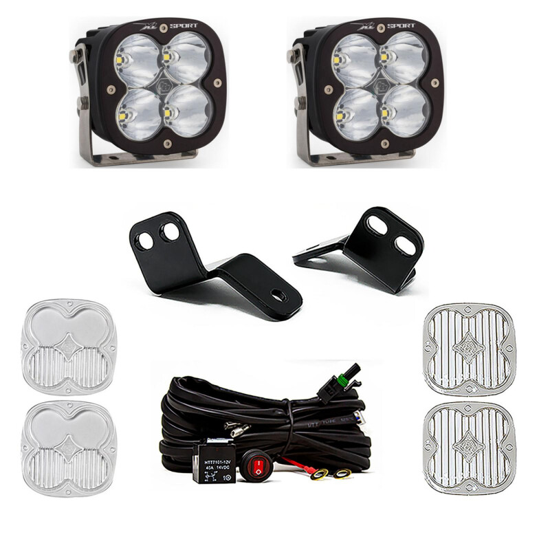 BAJ Powersports A-Pillar Mounts