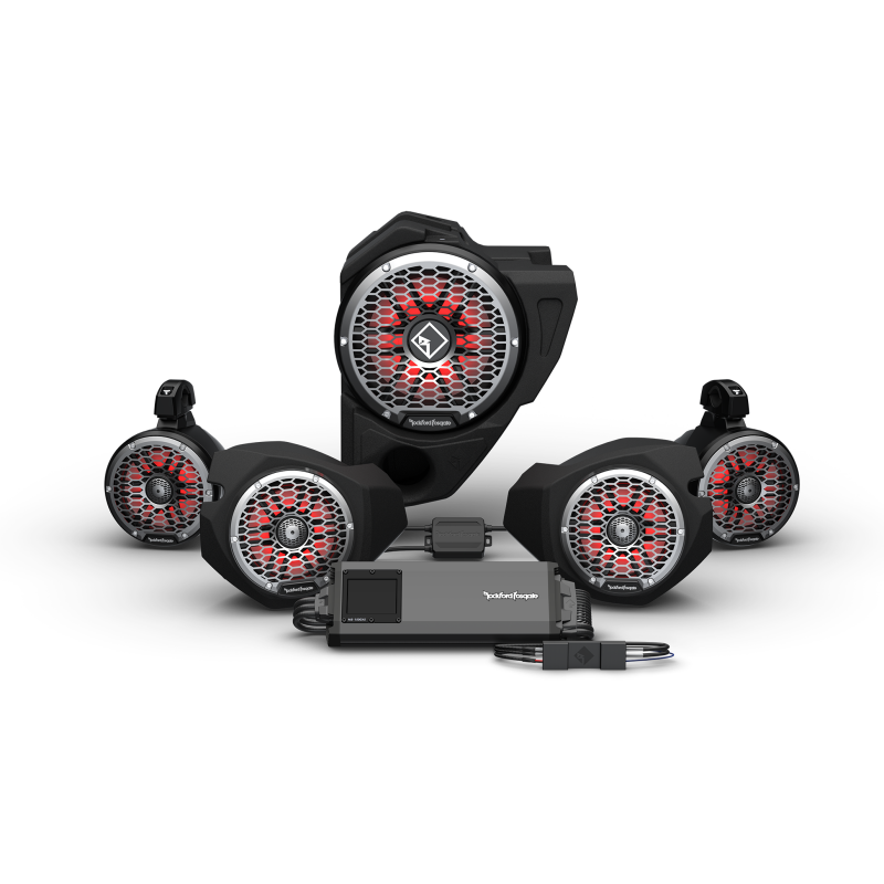 ROC UTV Stage 5 Stereo Kits