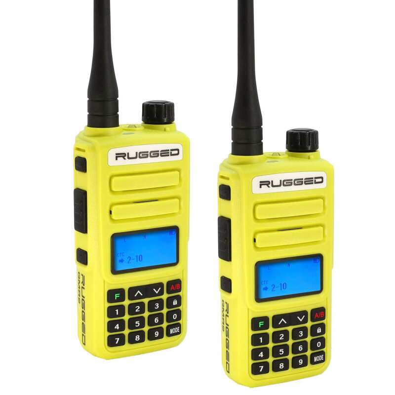 RGD Two-Way handheld Radios