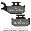 EBC SV Brake Pads
