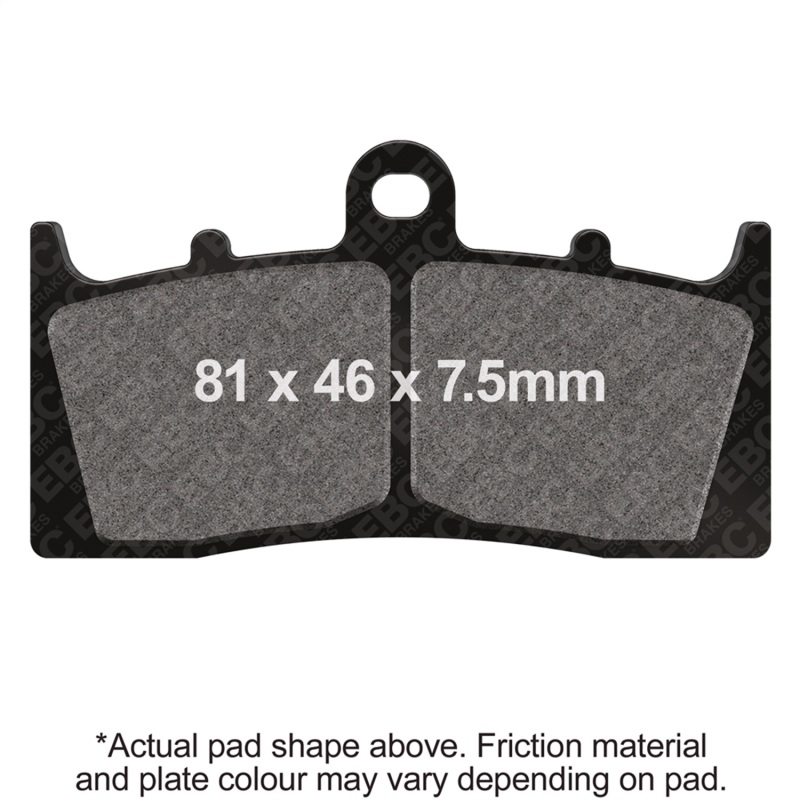 EBC HH Sintered Brake Pads